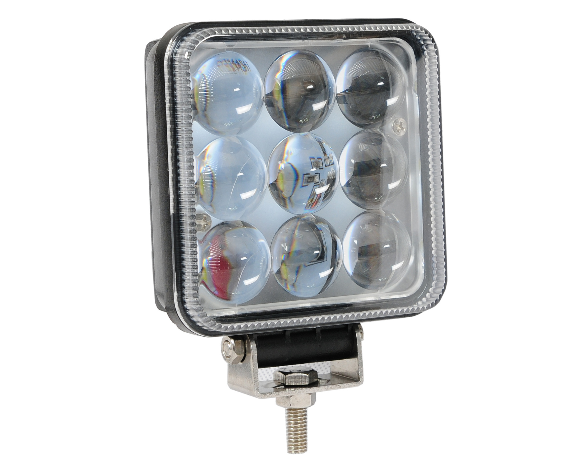 Luzes de nevoeiro LED de alta potência de 3000lm-3x mais brilhante que os halogênios com vida útil de 50.000 horas.