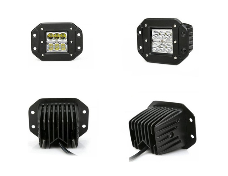 Iluminação de trabalho LED LED Special Light Lights Fornecedor - 12V/36V Tensão dupla, certificada GOST -R.