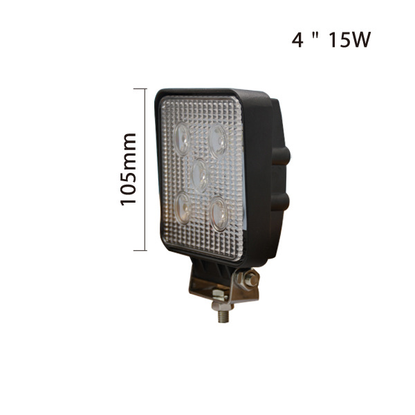 Luzes de nevoeiro LED da tempestade no deserto - IP68 selado contra areia, para SUVs do Oriente Médio.